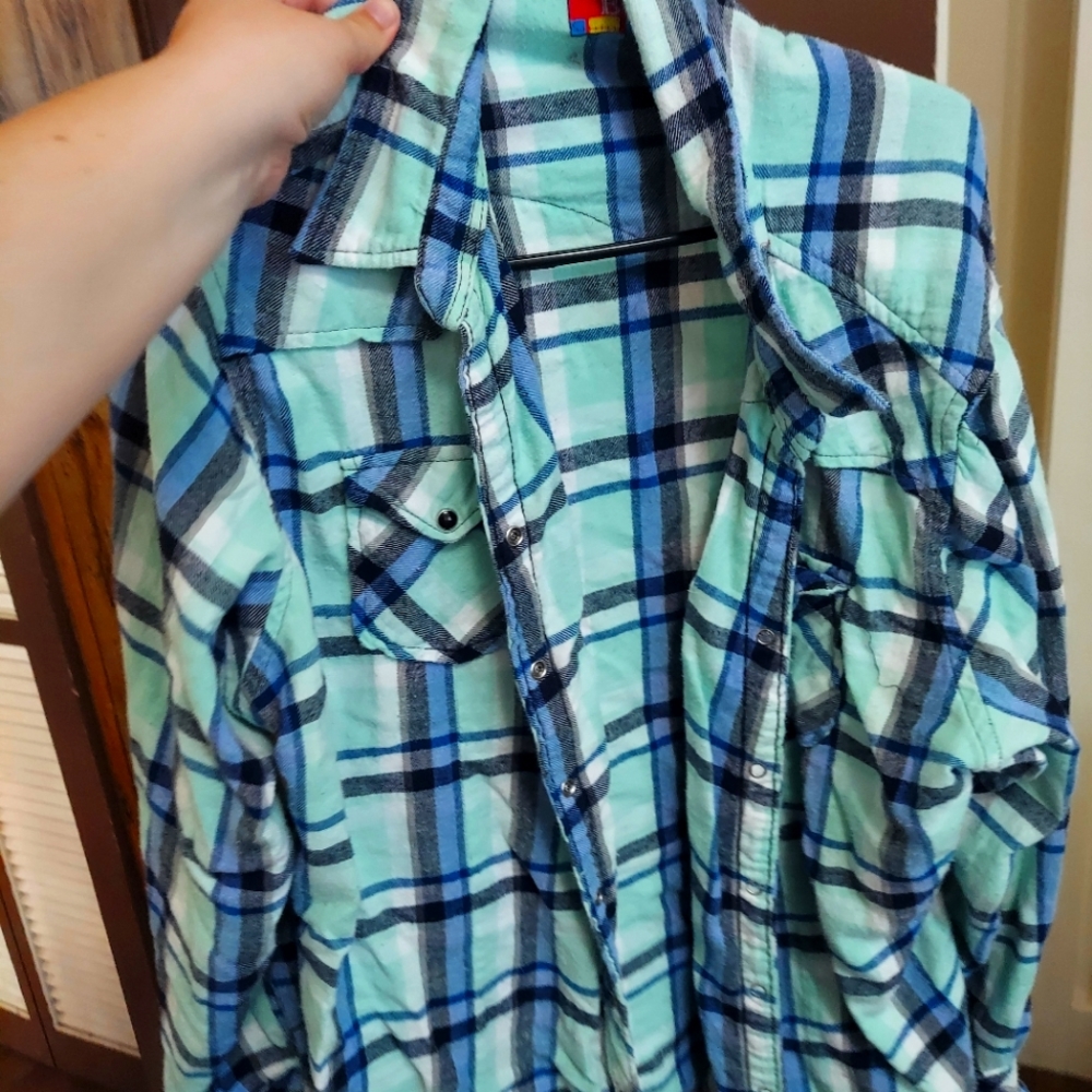 Western style flannel